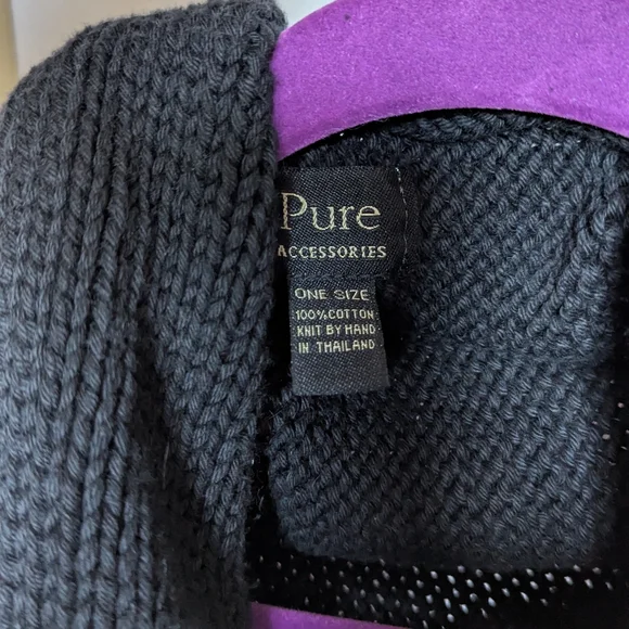 Black Boho Shrug - Picture 3 of 3